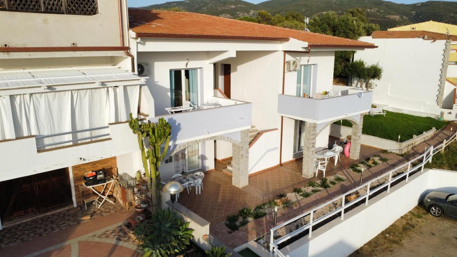 Beb Con Piscina Villa Del Borgo Badesi Ngoại thất bức ảnh
