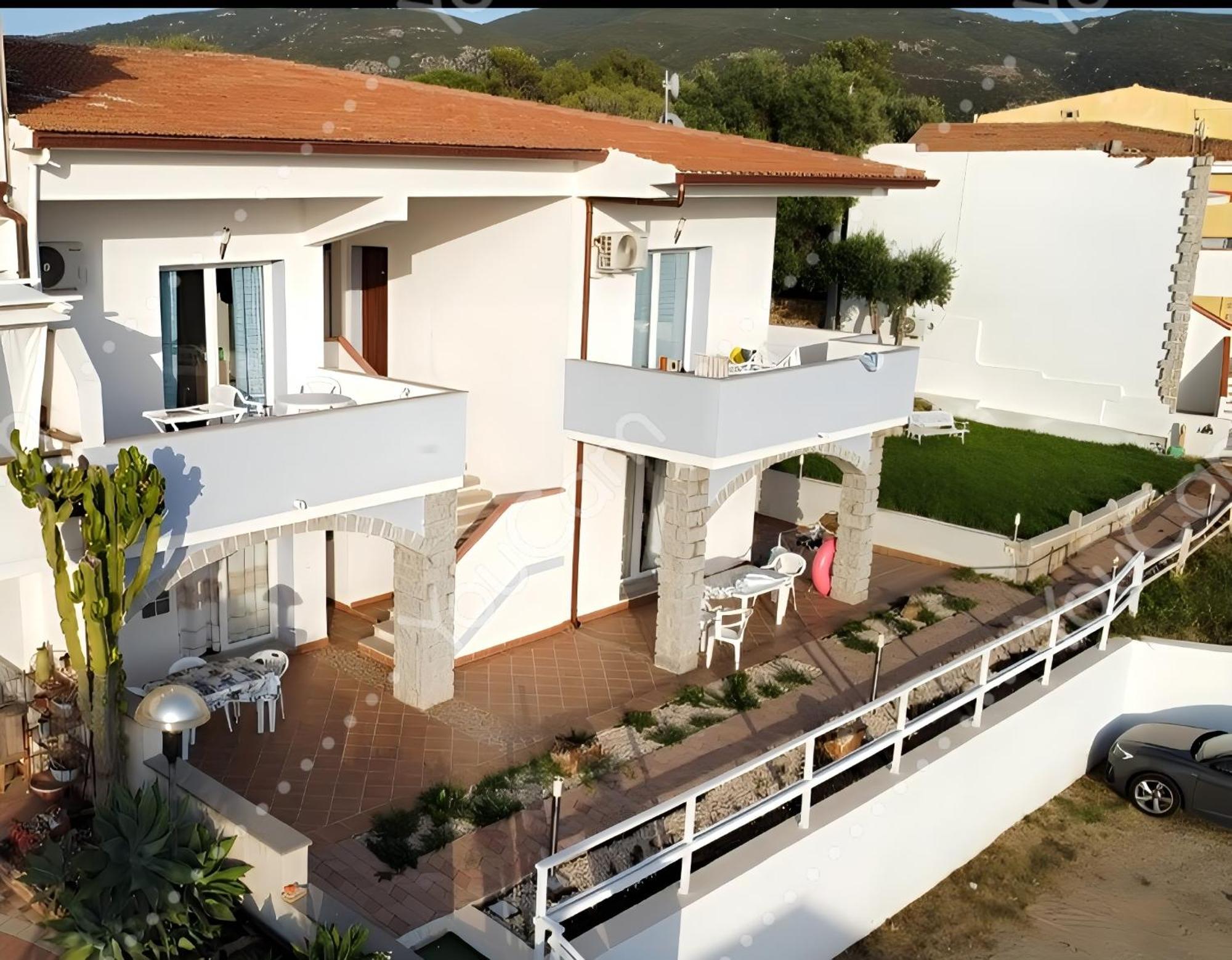 Beb Con Piscina Villa Del Borgo Badesi Ngoại thất bức ảnh